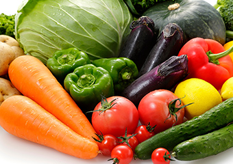 お米・野菜の支給あり