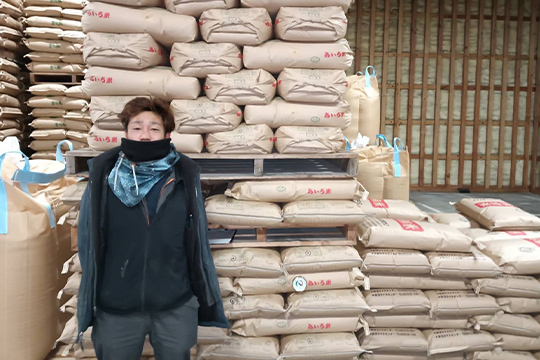 ライスセンターでのお仕事内容